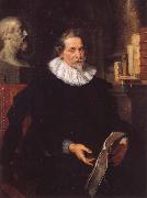 Portrait of Ludovicus Nonnius, Peter Paul Rubens